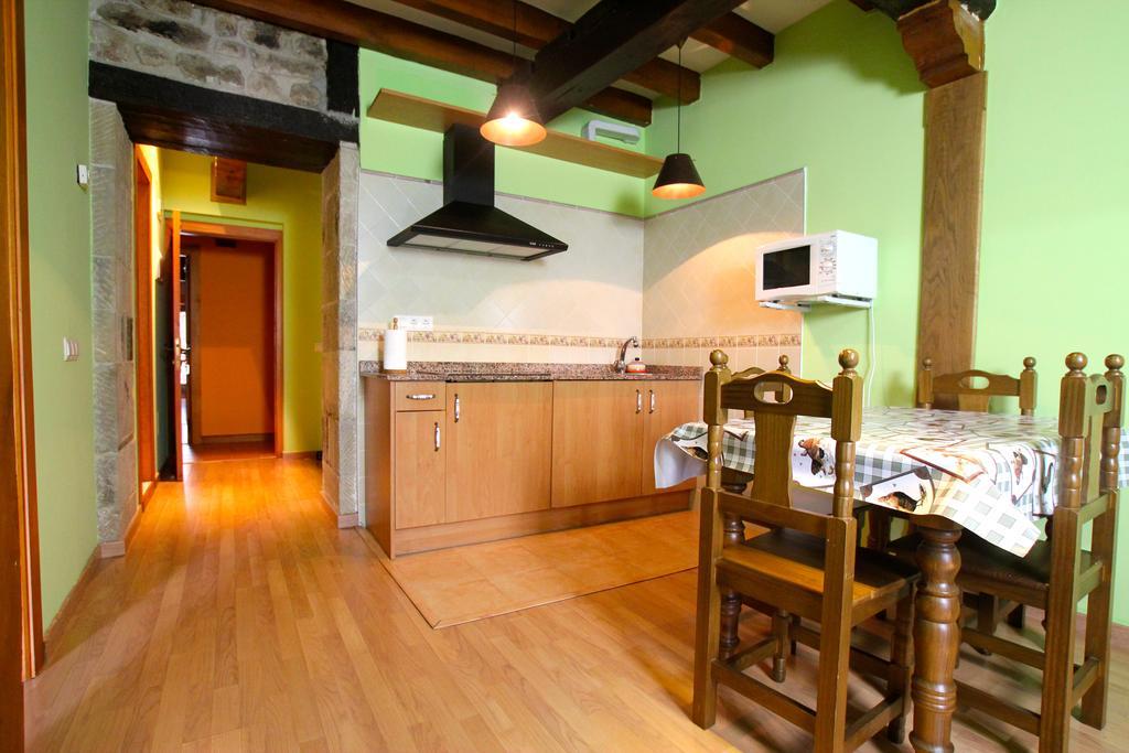 Apartamentos Rurales Pedredo Arenas De Iguna ภายนอก รูปภาพ