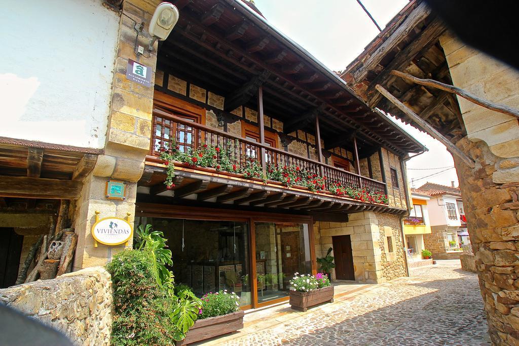 Apartamentos Rurales Pedredo Arenas De Iguna ภายนอก รูปภาพ