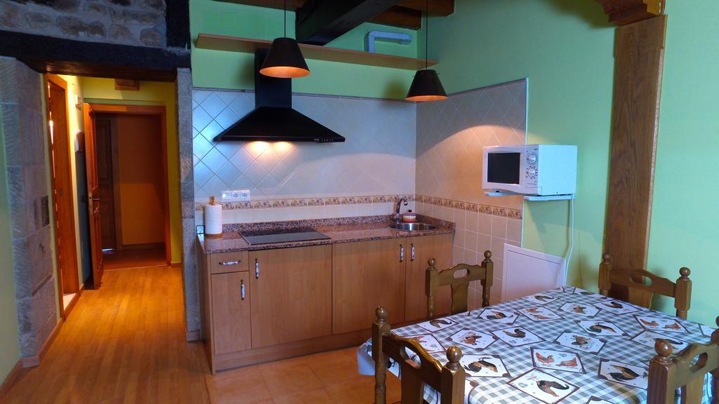 Apartamentos Rurales Pedredo Arenas De Iguna ภายนอก รูปภาพ