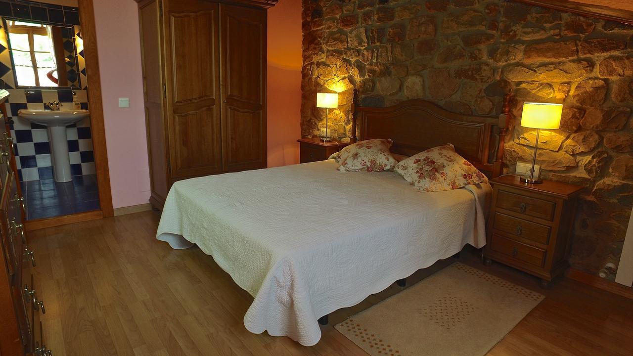Apartamentos Rurales Pedredo Arenas De Iguna ภายนอก รูปภาพ
