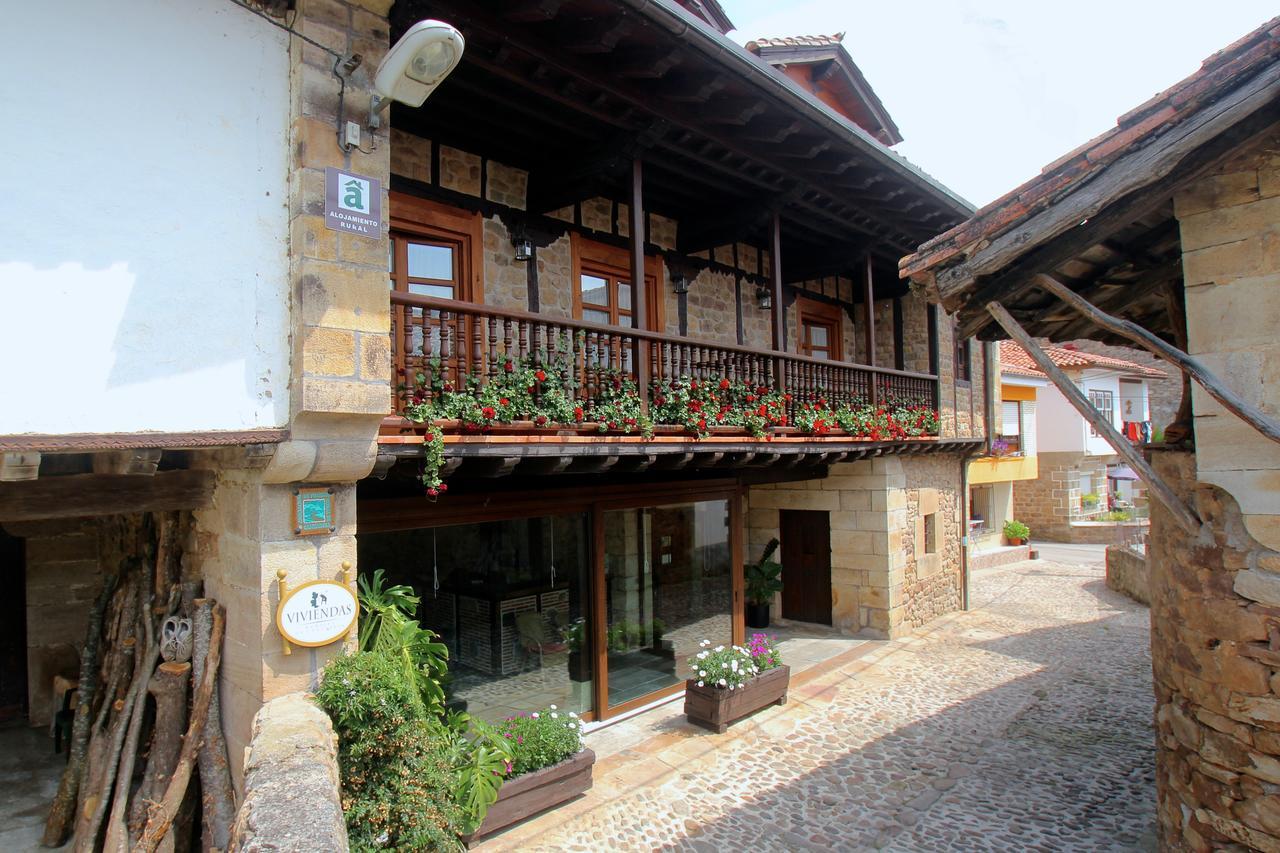 Apartamentos Rurales Pedredo Arenas De Iguna ภายนอก รูปภาพ