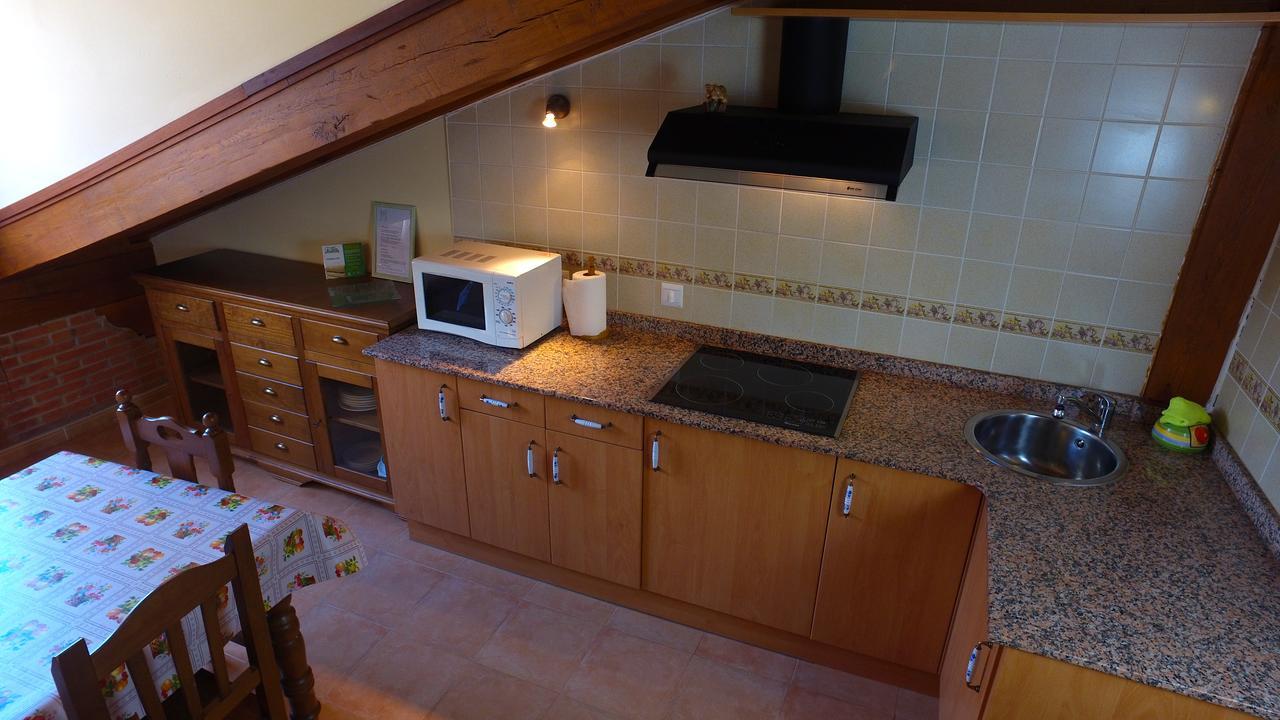 Apartamentos Rurales Pedredo Arenas De Iguna ภายนอก รูปภาพ