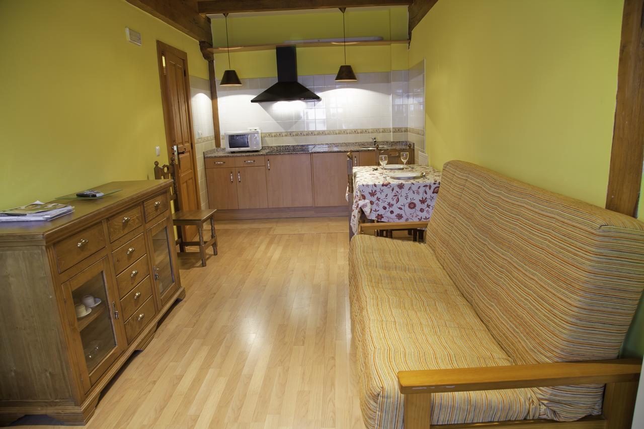 Apartamentos Rurales Pedredo Arenas De Iguna ภายนอก รูปภาพ