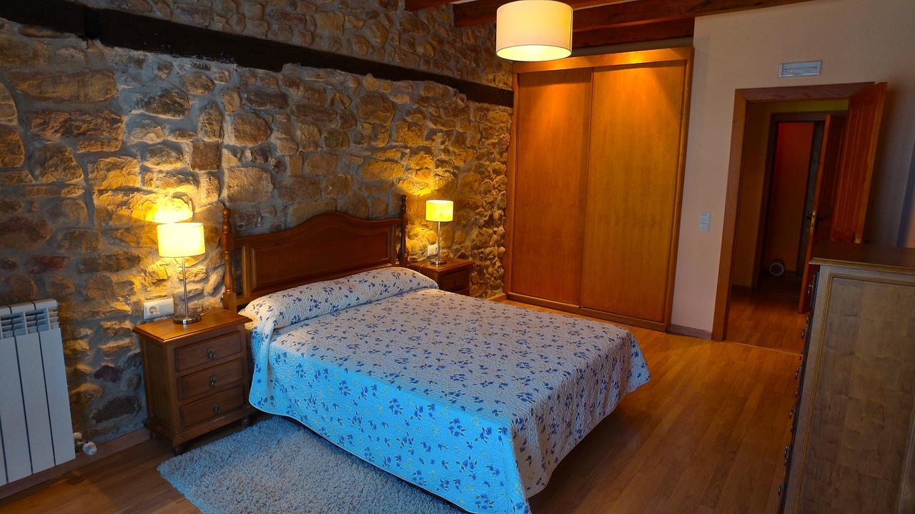 Apartamentos Rurales Pedredo Arenas De Iguna ภายนอก รูปภาพ